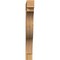 Ekena Millwork Funston Block Rough Sawn Bracket, Western Red Cedar, 4"W x 26"D x 34"H BKT04X26X34FST05RWR - alternate 3